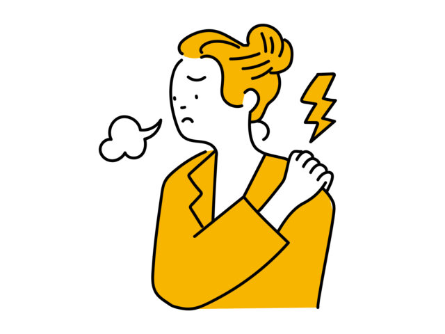 その肩こり慢性化の予兆かも？実は増えている肩こりのお悩み